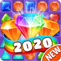 Jewel Blast 2 -2020 Puzzle Match 3