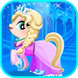 Pony Princess Beauty Dress Up Rainbow Makeup Club