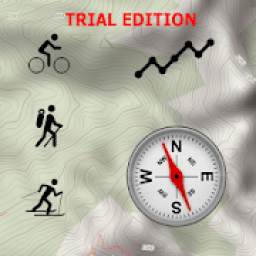 ActiMap FREE - Outdoor maps & GPS (Trial Edition)
