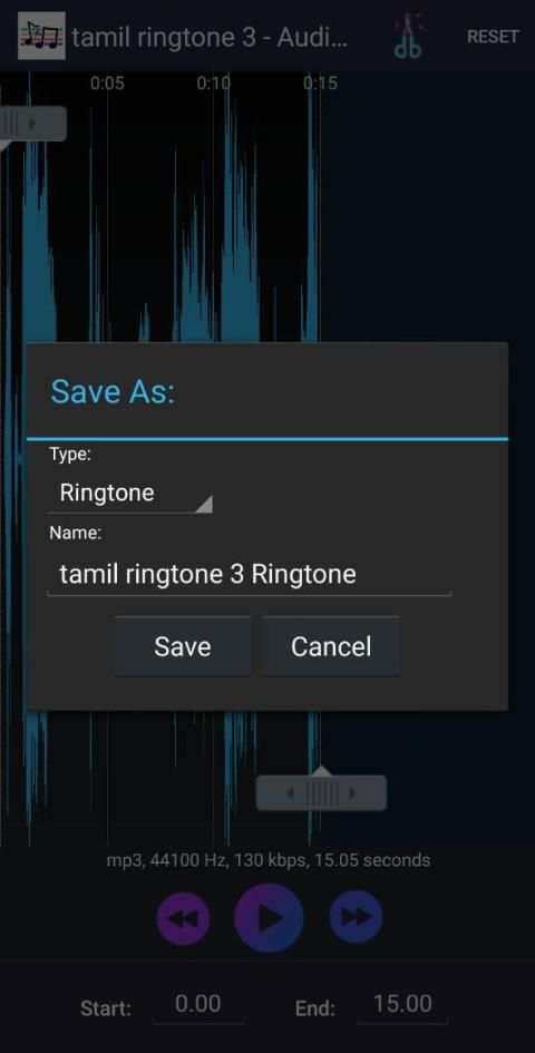 Tamil ringtone maker 2019 स्क्रीनशॉट 2