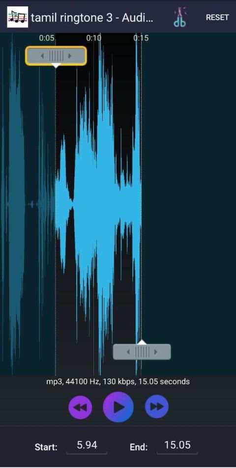 Tamil ringtone maker 2019 स्क्रीनशॉट 4