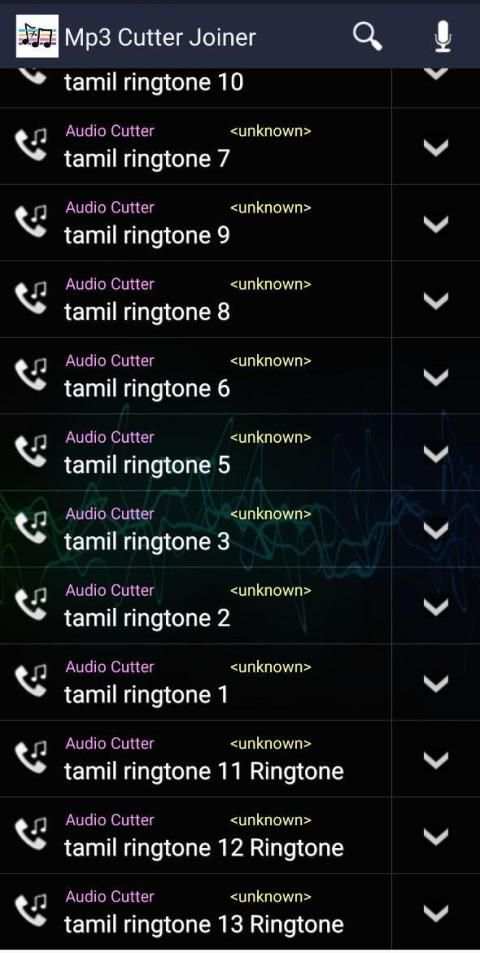 Tamil ringtone maker 2019 स्क्रीनशॉट 3