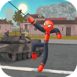 ikon Rope Hero Game: Amazing Spider Hero
