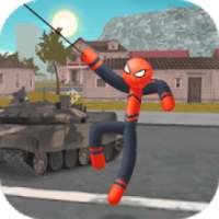 Rope Hero Game: Amazing Spider Hero