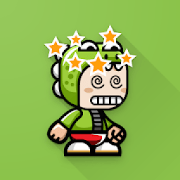 Jumping Coin Man icon