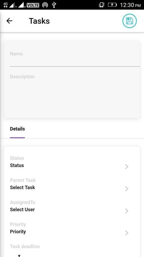 Teams App screenshot 1