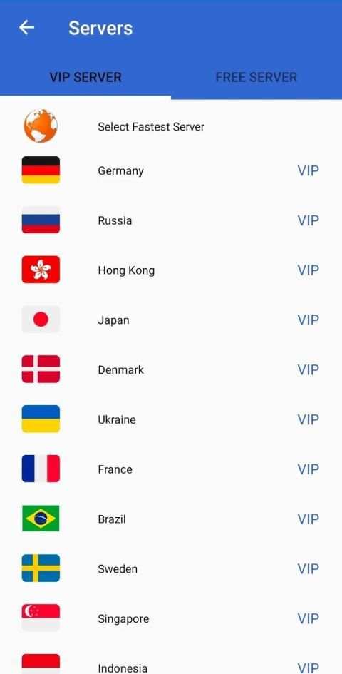 Pluton VPN - Free VIP VPN Servers screenshot 1