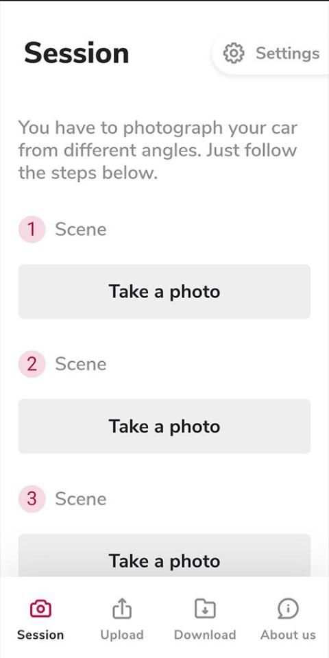 Digitaltools FotoApp screenshot 3