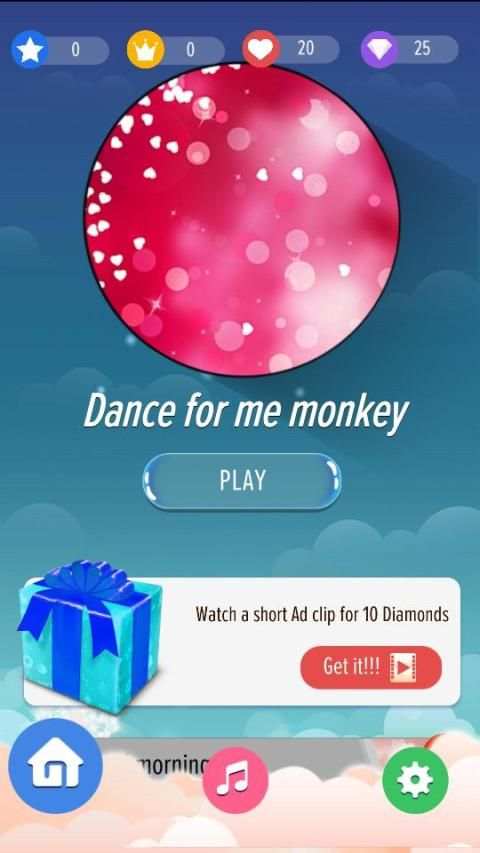 Piano for Dance Monkey screenshot 5