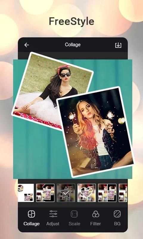 Wonder Collage - Pic Grid Photo Editor screenshot 5
