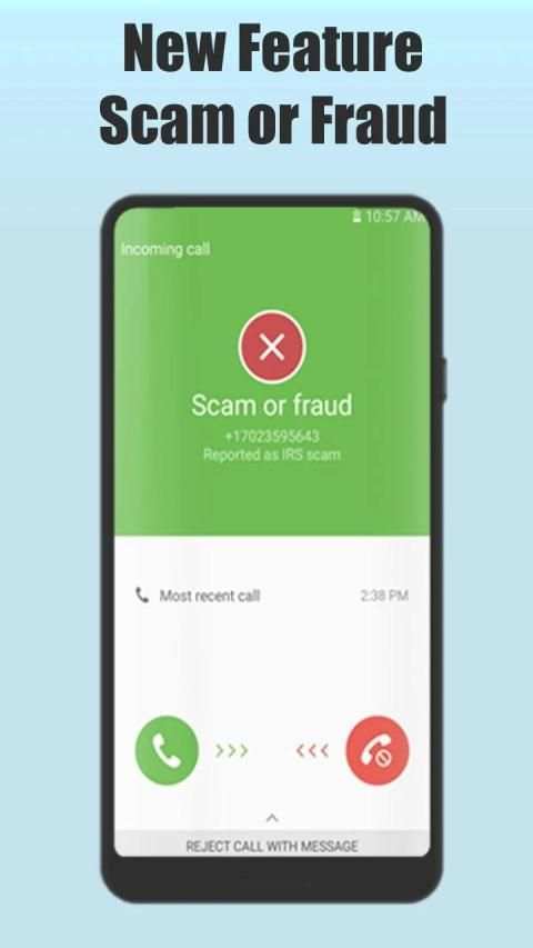True Caller ID & Call Blocker Free स्क्रीनशॉट 2