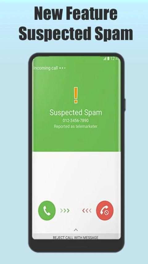 True Caller ID & Call Blocker Free स्क्रीनशॉट 1