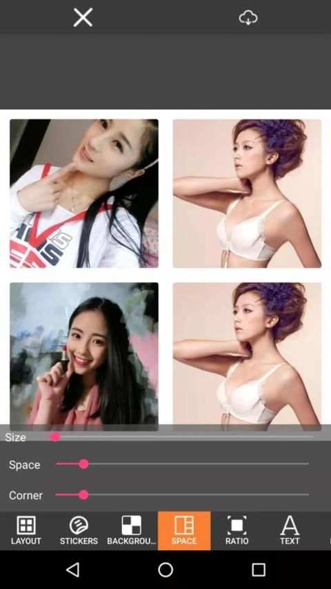 CollageCamera स्क्रीनशॉट 8