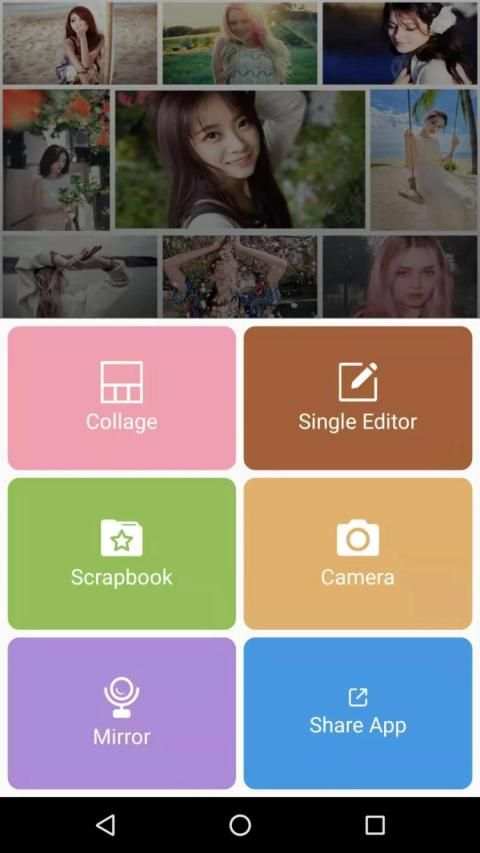 CollageCamera स्क्रीनशॉट 7