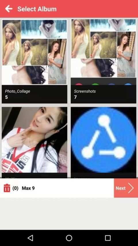CollageCamera स्क्रीनशॉट 5