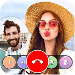 Live FREE Video Call Girls : Meet Strangers आइकन