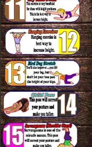 How to Increase Height screenshot 2