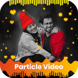 Music Wave Beats - Particle Video Status Maker आइकन