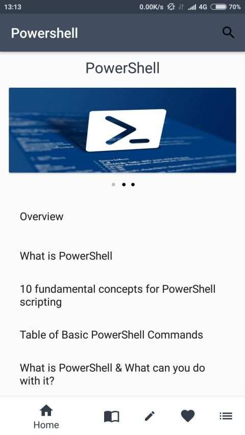 Powershell Tutorial screenshot 6