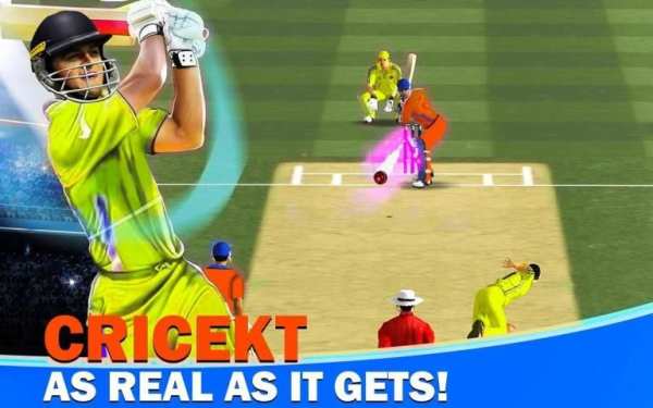 3D Live Cricket & Cricket Game स्क्रीनशॉट 1