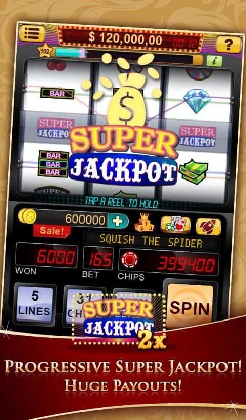 Slot Machine - FREE Casino screenshot 5
