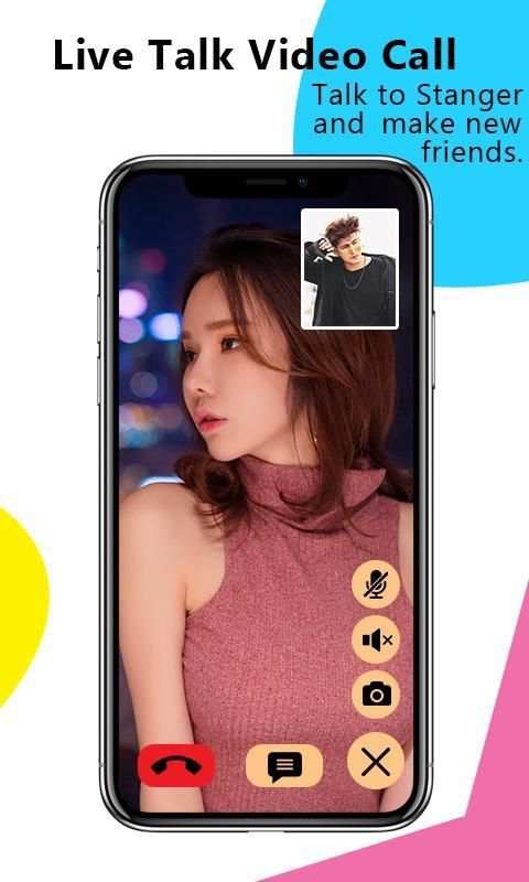 Live Video Chat - Chat with Random People screenshot 2