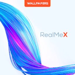 Realme X Wallpaper and Backgrounds आइकन