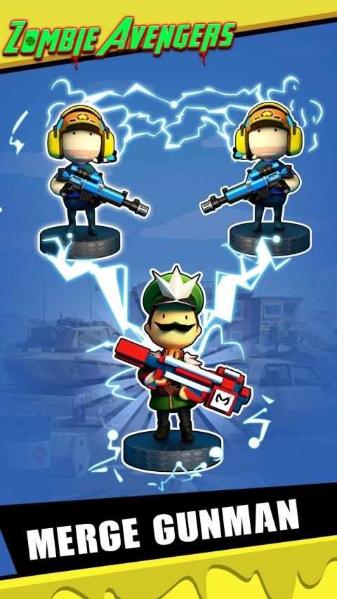 Zombie Avengers screenshot 1