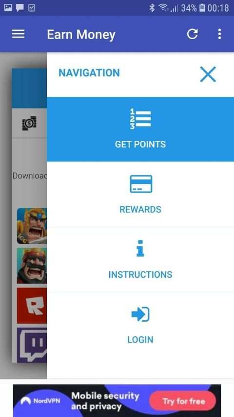 Earn Money Point स्क्रीनशॉट 3