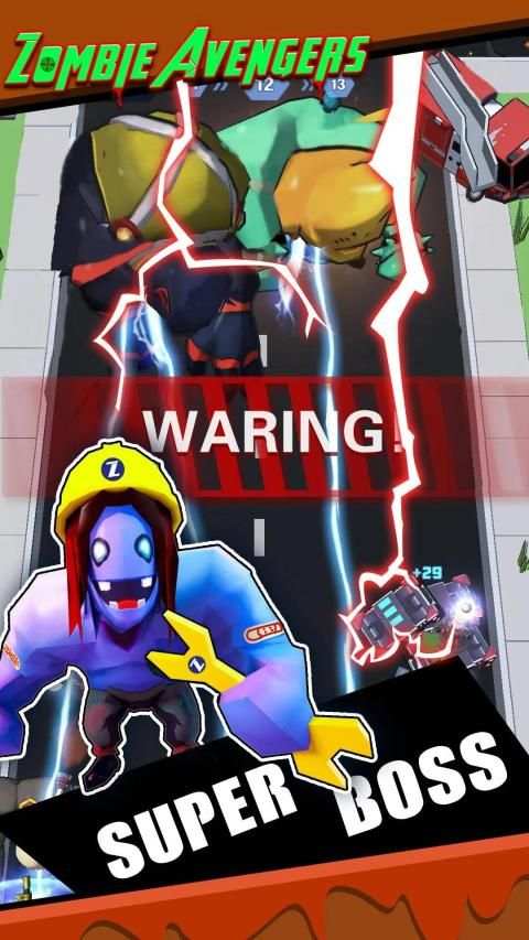 Zombie Avengers screenshot 4
