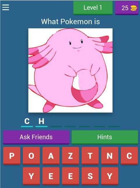Pokemon Quiz screenshot 7