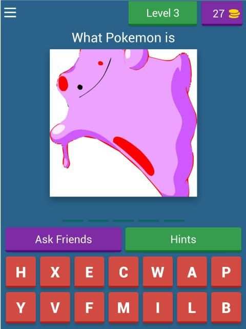 Pokemon Quiz screenshot 11