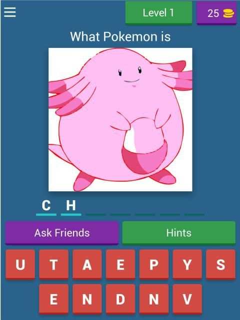 Pokemon Quiz screenshot 14