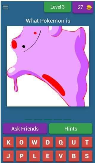 Pokemon Quiz screenshot 18