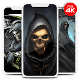 ikon Grim Reaper Wallpapers HD 4K