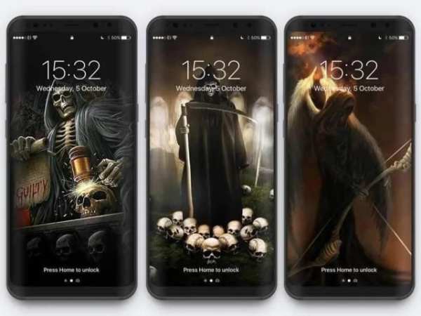 Grim Reaper Wallpapers HD 4K screenshot 2