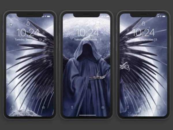Grim Reaper Wallpapers HD 4K screenshot 6