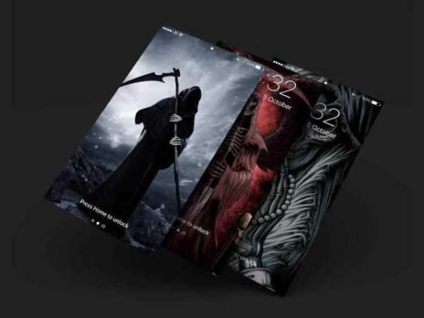 Grim Reaper Wallpapers HD 4K screenshot 10