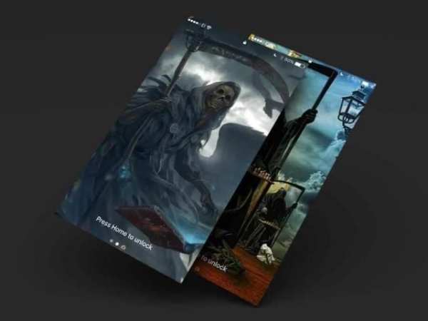 Grim Reaper Wallpapers HD 4K screenshot 8