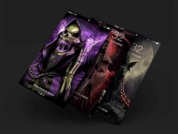 Grim Reaper Wallpapers HD 4K screenshot 9