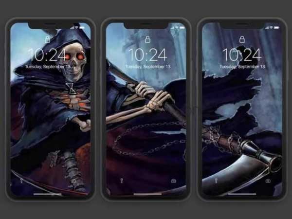 Grim Reaper Wallpapers HD 4K screenshot 7