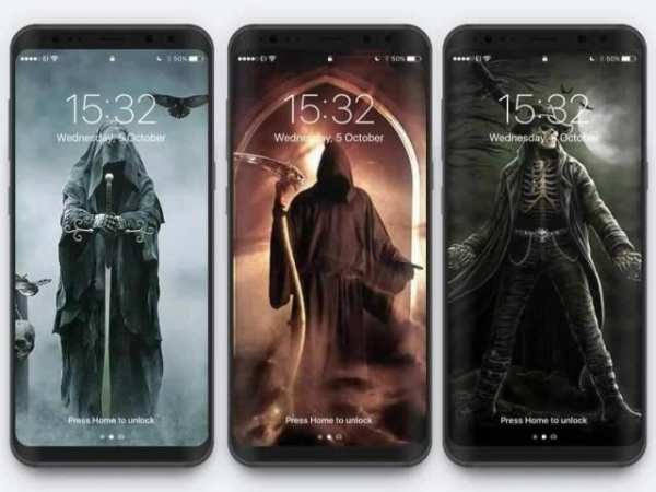 Grim Reaper Wallpapers HD 4K screenshot 3