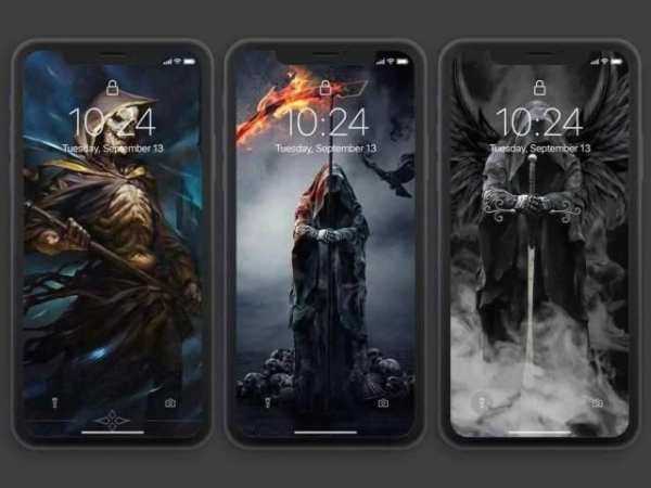 Grim Reaper Wallpapers HD 4K screenshot 1