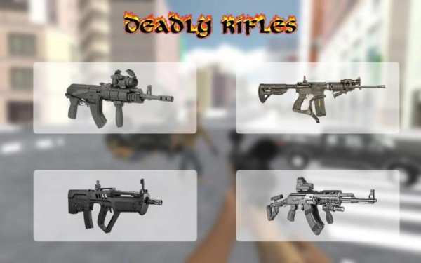 Sniper 3D - Zombie Shooting Game screenshot 1