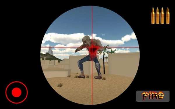 Sniper 3D - Zombie Shooting Game screenshot 2