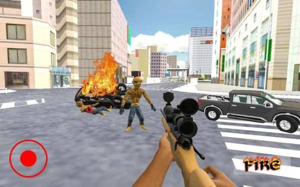 Sniper 3D - Zombie Shooting Game screenshot 5