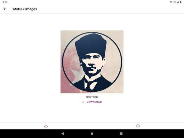 Instappy -Profil Picture Downloader скриншот 2