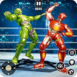 Steel Robot Fight Ring Battle