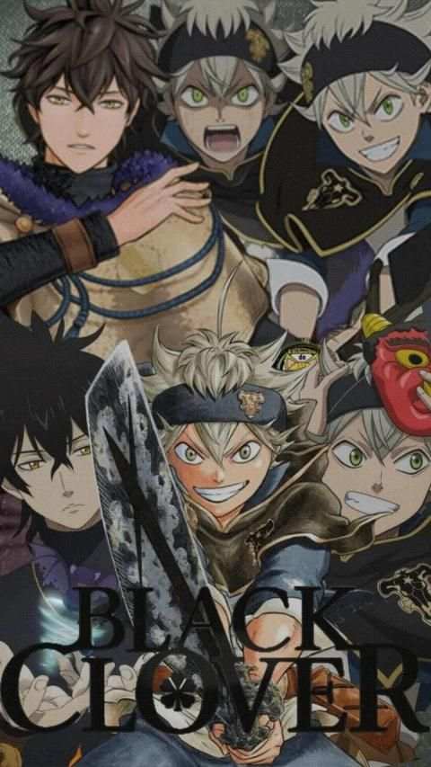 Black Clover wallpaper screenshot 2