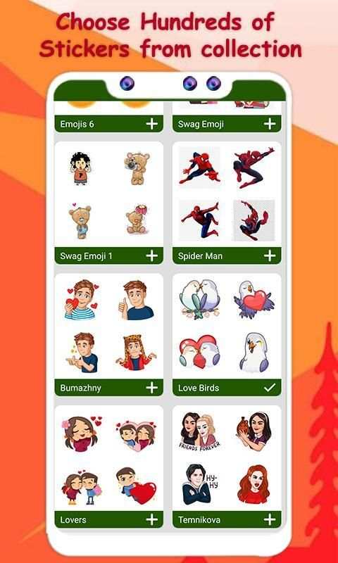 Stickers for WhatsApp - WASticker App screenshot 5